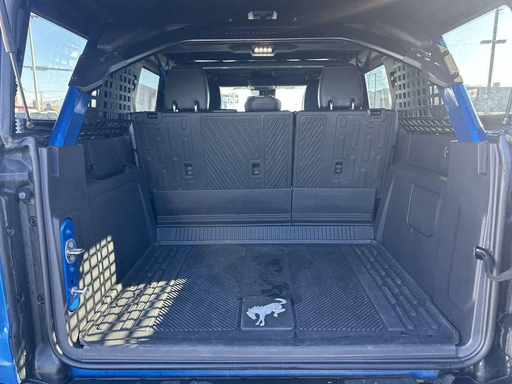 used 2024 Ford Bronco car, priced at $74,999