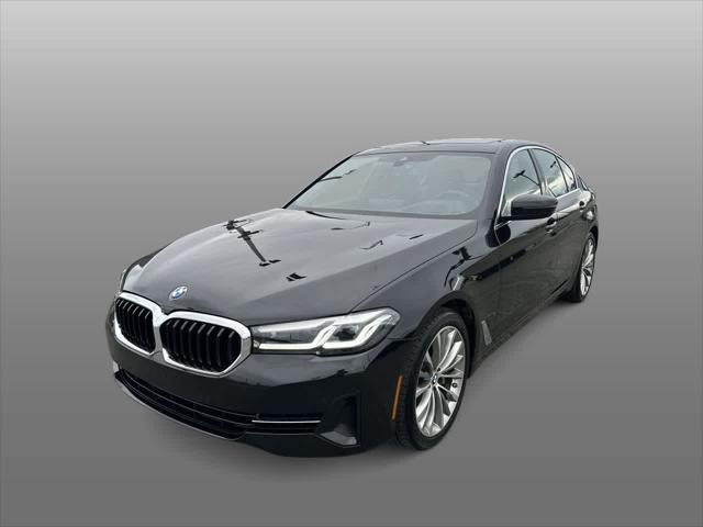 used 2023 BMW 530 car, priced at $54,999