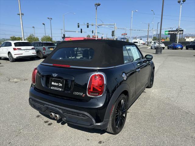used 2024 MINI Convertible car, priced at $34,999