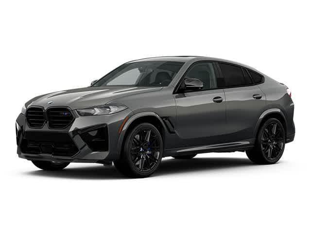 new 2025 BMW X6 M car, priced at $138,100