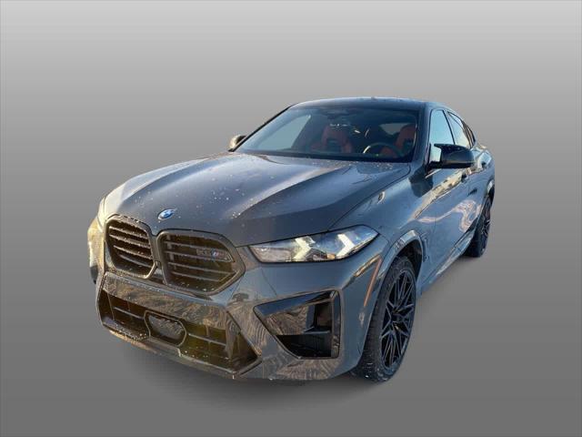 new 2025 BMW X6 M car, priced at $138,100