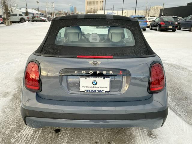 new 2025 MINI Convertible car, priced at $45,890