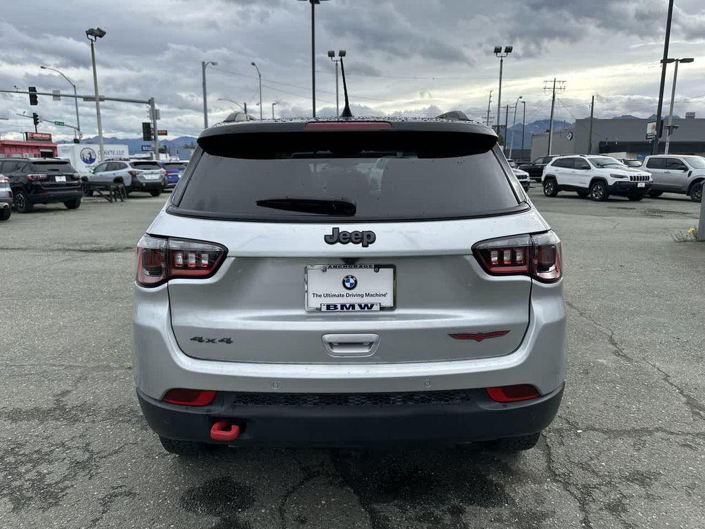 used 2024 Jeep Compass car, priced at $28,999