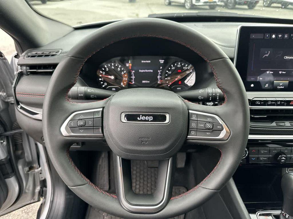 used 2024 Jeep Compass car, priced at $28,999