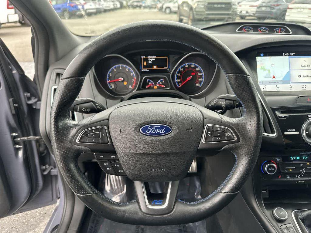 used 2017 Ford Focus RS car, priced at $32,499