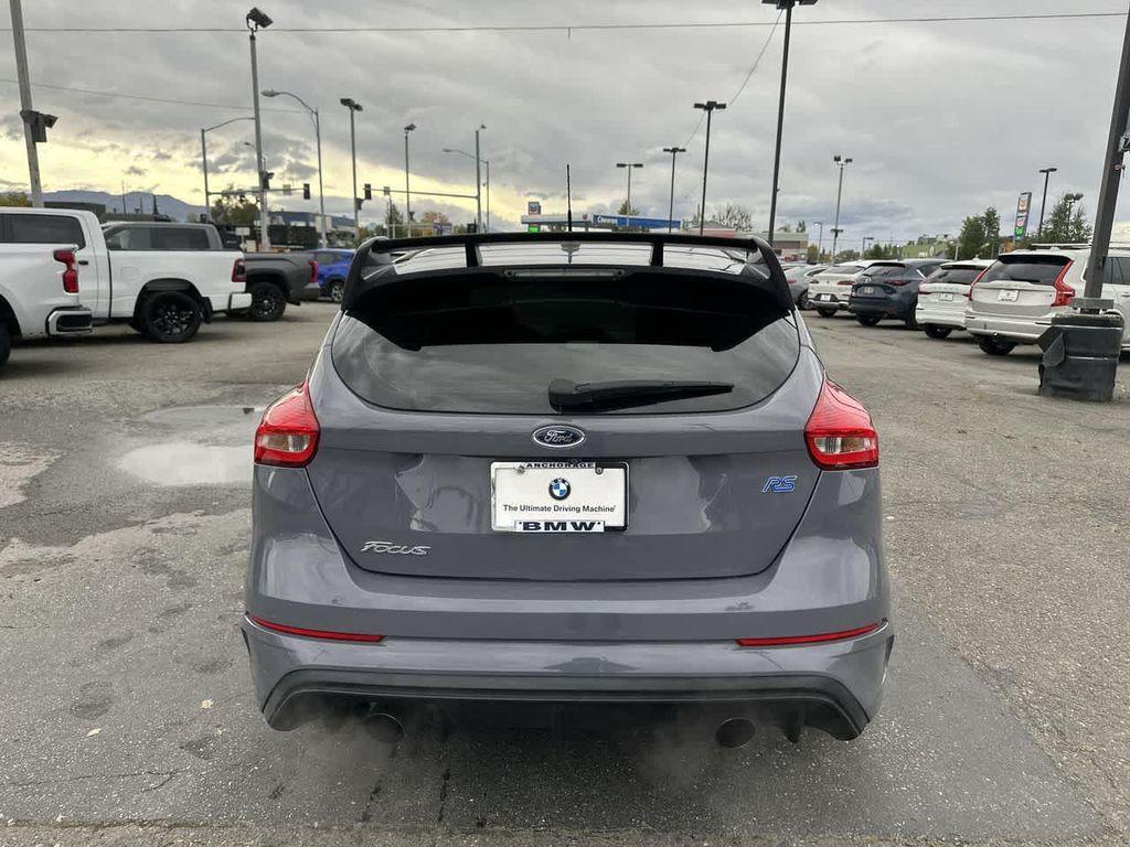 used 2017 Ford Focus RS car, priced at $32,499