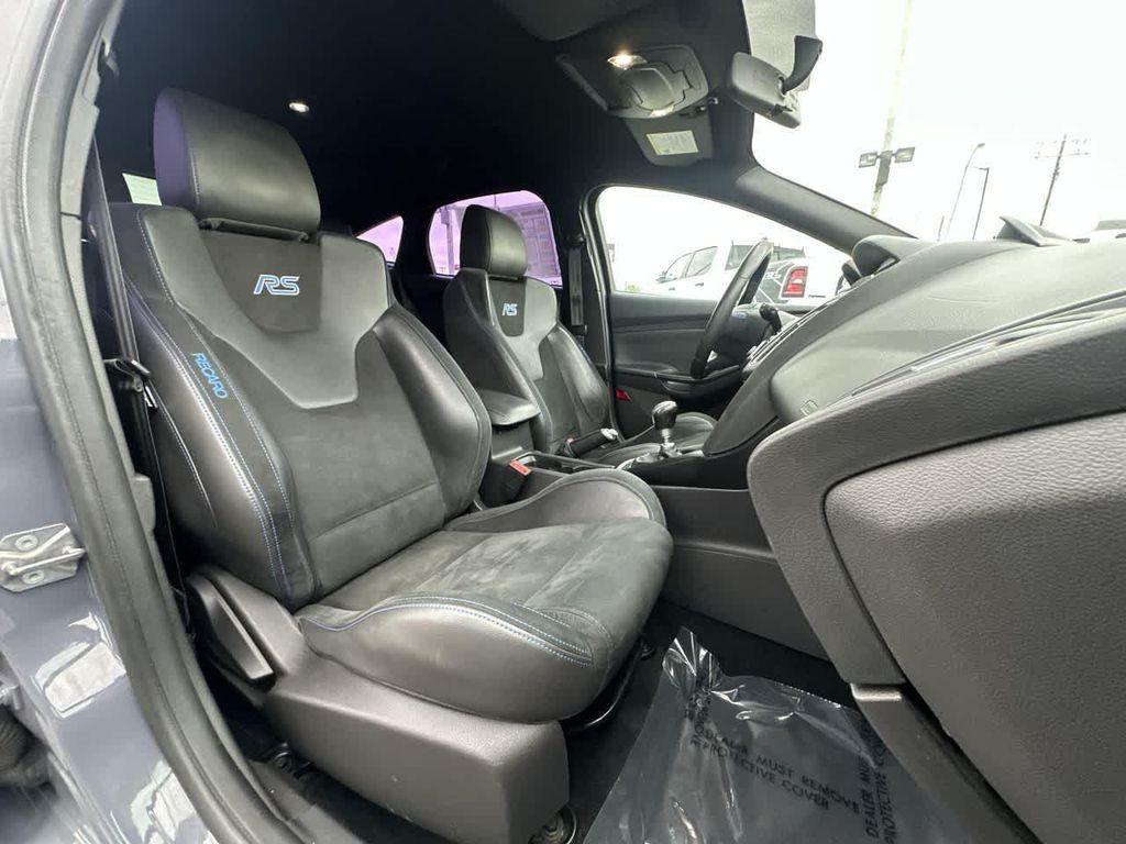 used 2017 Ford Focus RS car, priced at $32,499