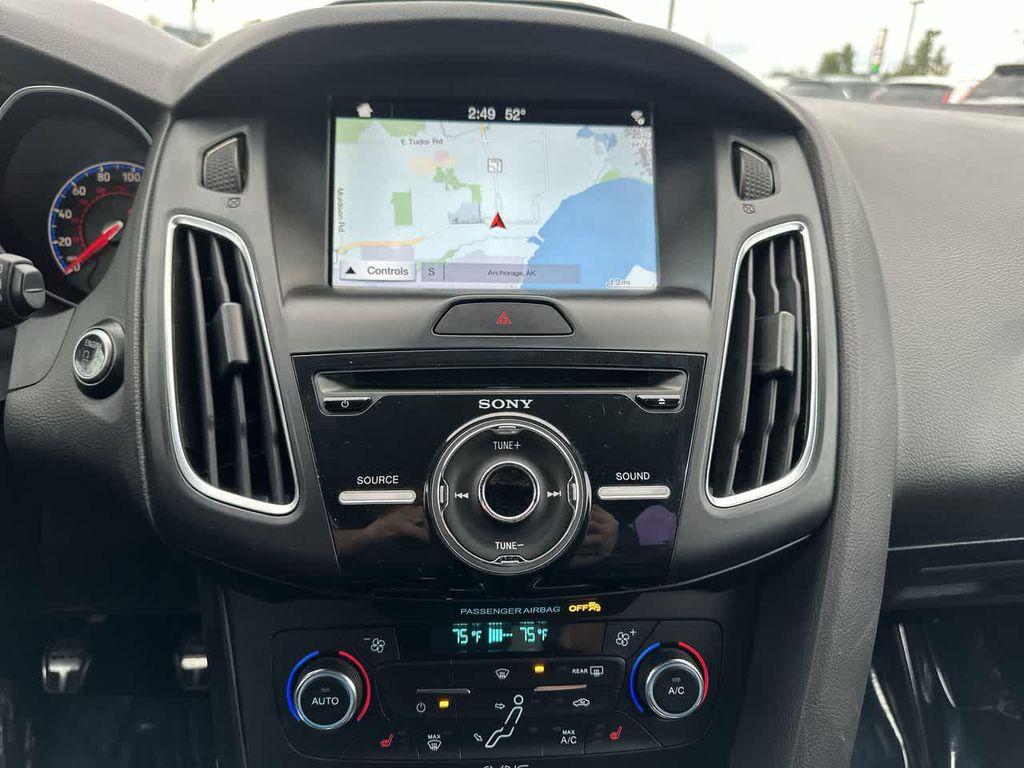 used 2017 Ford Focus RS car, priced at $32,499