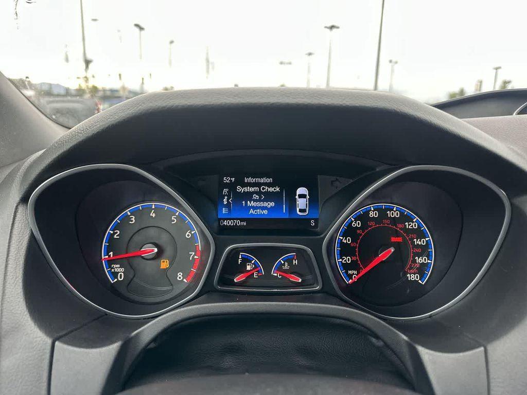 used 2017 Ford Focus RS car, priced at $32,499