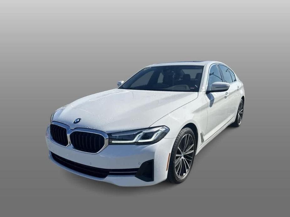 used 2023 BMW 530 car, priced at $50,499