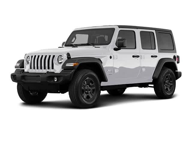 used 2020 Jeep Wrangler Unlimited car, priced at $28,999