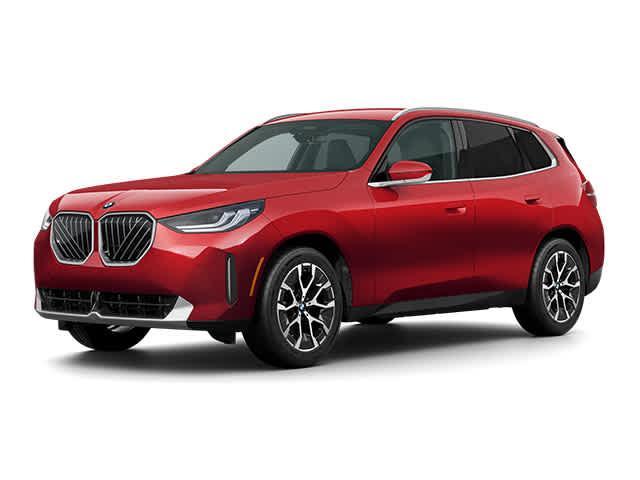 new 2025 BMW X3 car, priced at $56,310