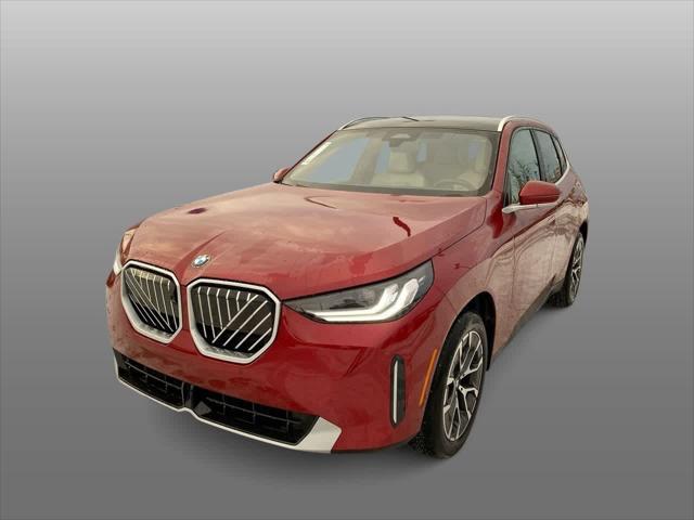 new 2025 BMW X3 car, priced at $56,310