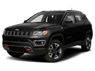 used 2021 Jeep Compass car, priced at $21,499