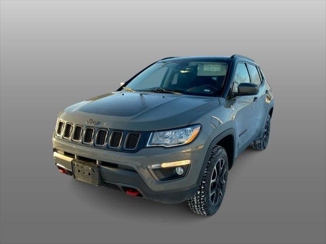 used 2021 Jeep Compass car, priced at $19,999