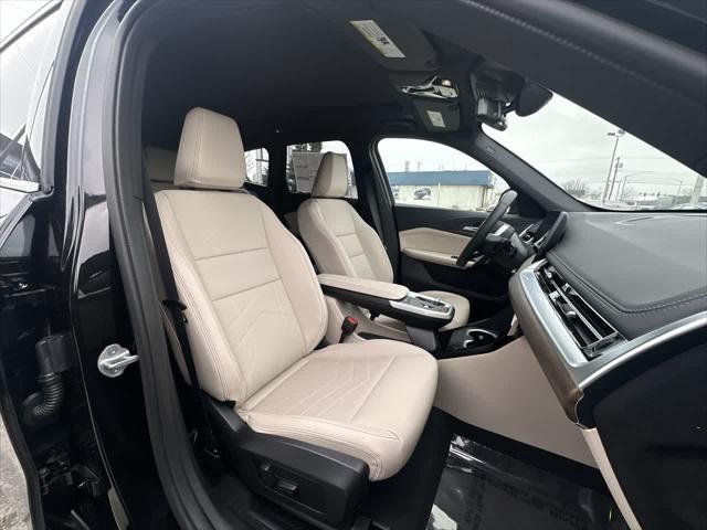 new 2025 BMW X1 car, priced at $46,885