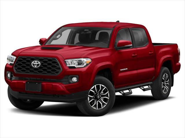 used 2021 Toyota Tacoma car, priced at $37,999