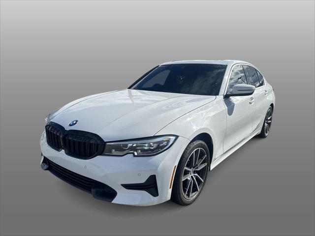 used 2021 BMW 330 car, priced at $31,499