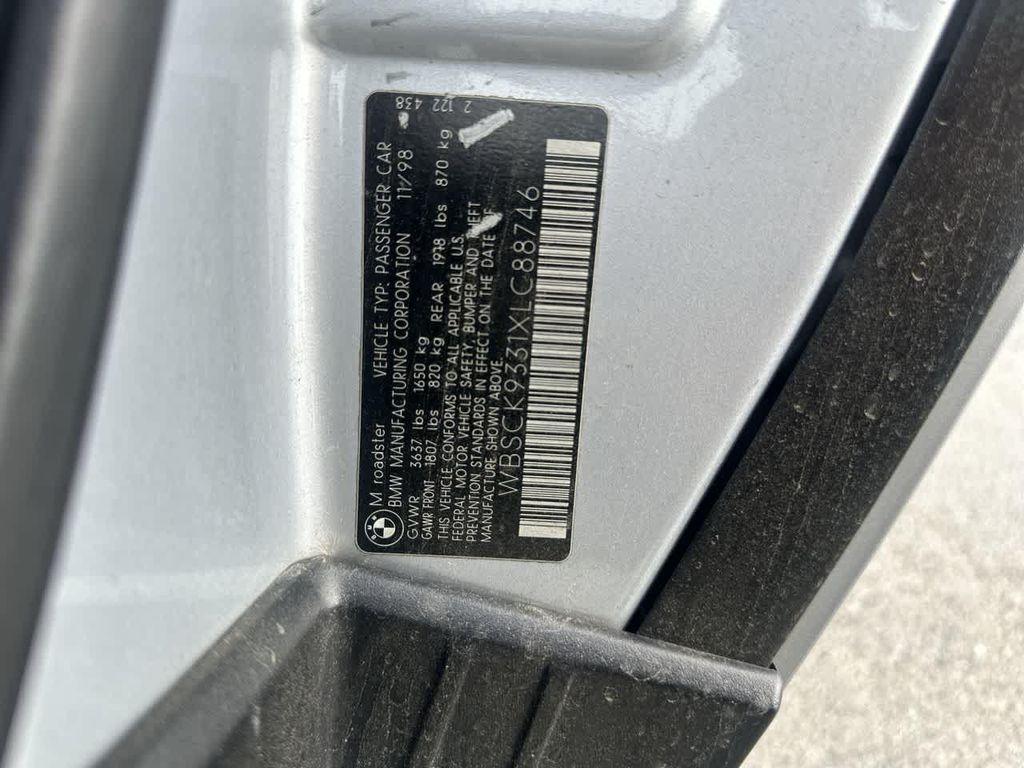used 1999 BMW M car, priced at $22,999