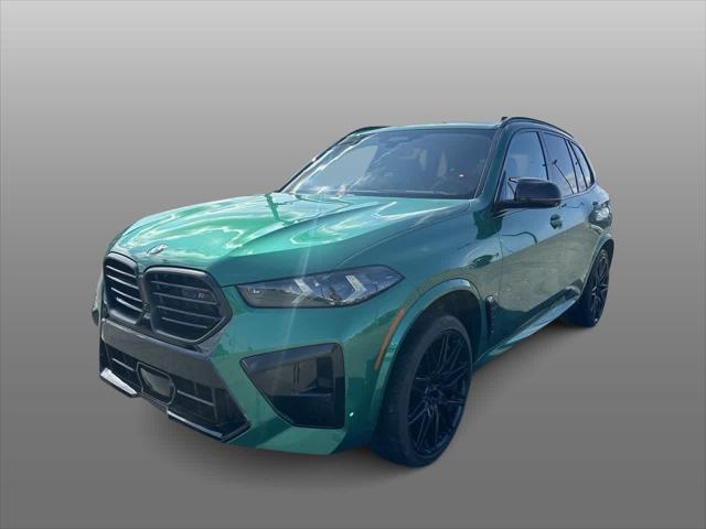 new 2025 BMW X5 M car, priced at $134,650