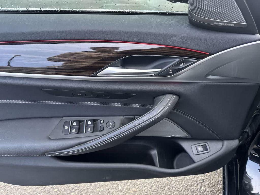 used 2022 BMW 530 car, priced at $32,499