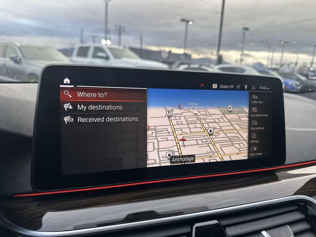 used 2022 BMW 530 car, priced at $32,499