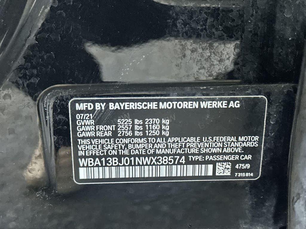 used 2022 BMW 530 car, priced at $32,499