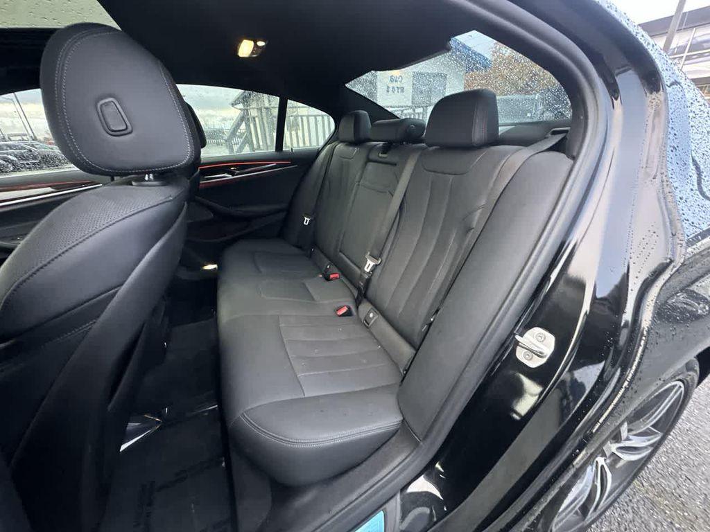 used 2022 BMW 530 car, priced at $32,499