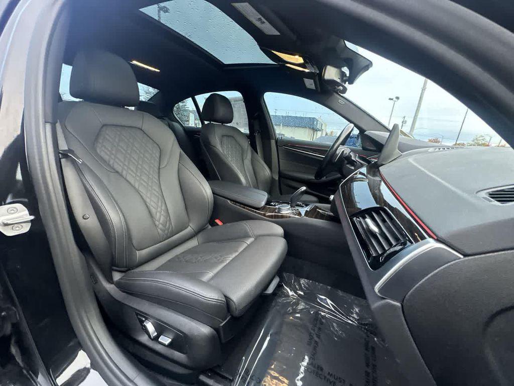 used 2022 BMW 530 car, priced at $32,499