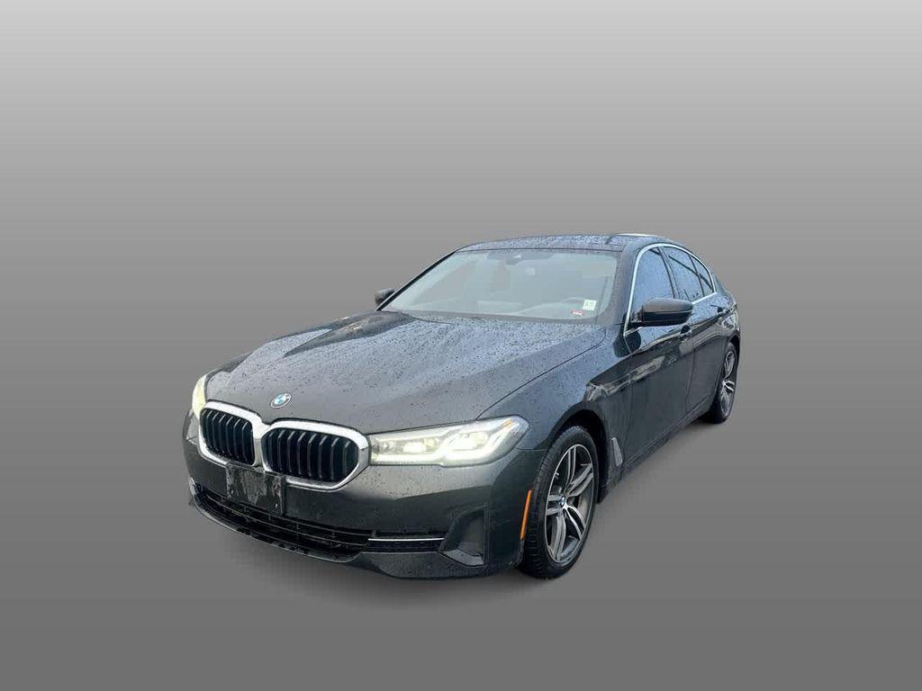 used 2022 BMW 530 car, priced at $32,499