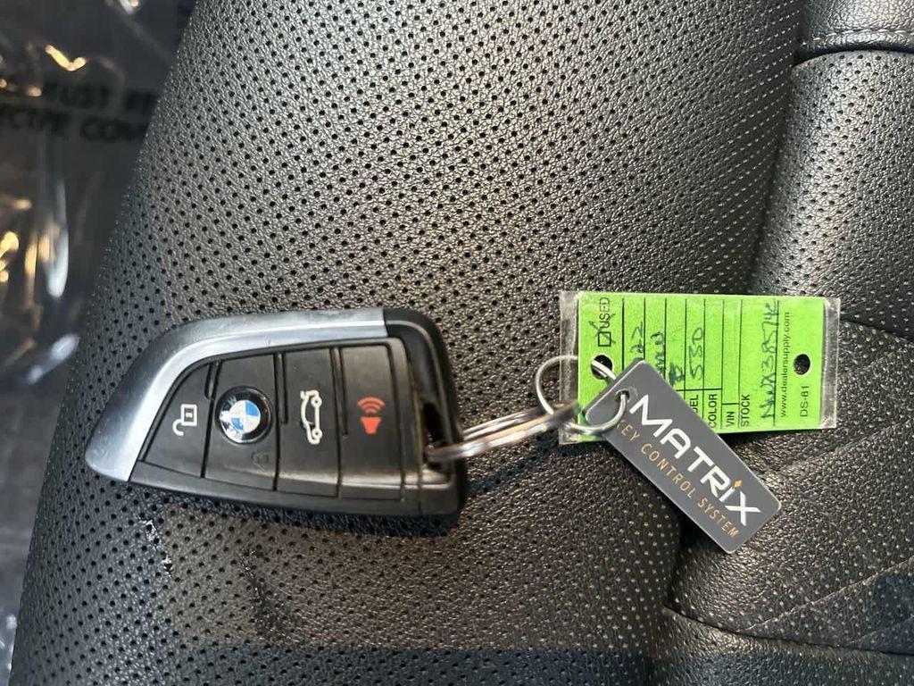 used 2022 BMW 530 car, priced at $32,499