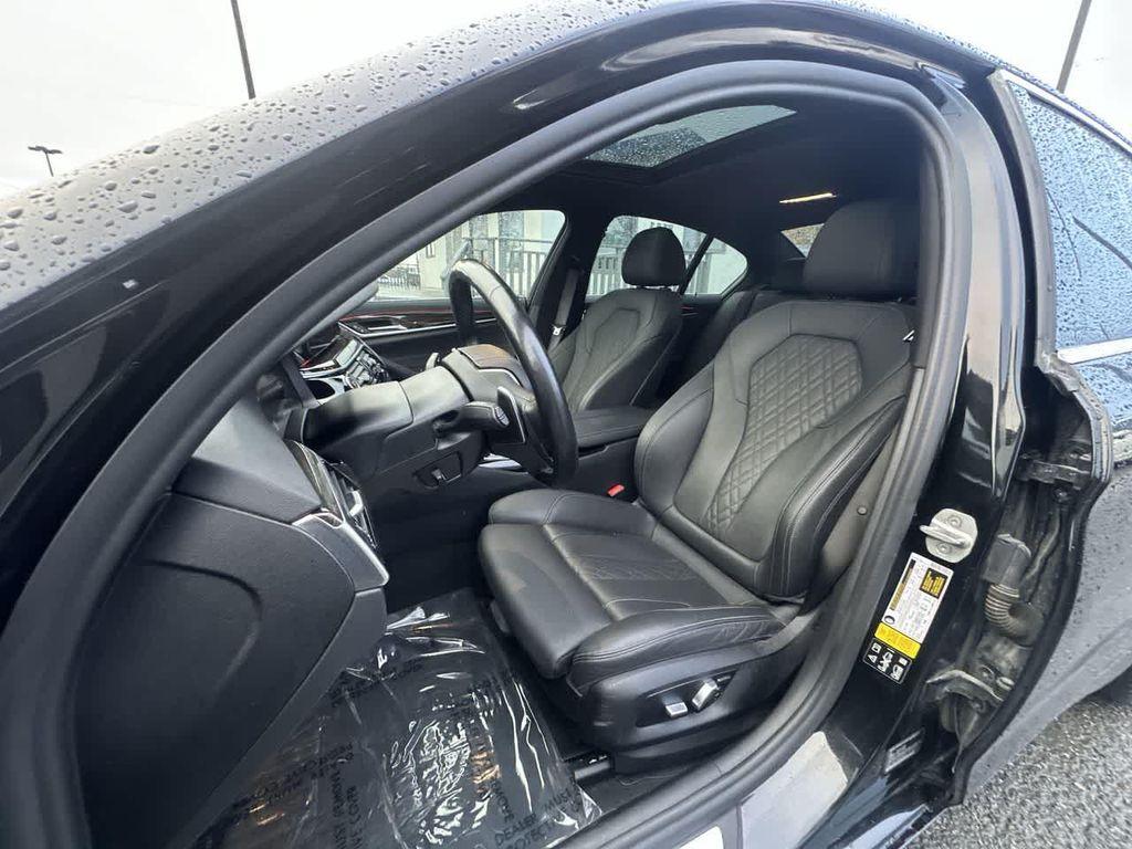 used 2022 BMW 530 car, priced at $32,499