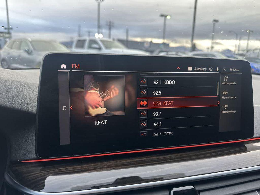 used 2022 BMW 530 car, priced at $32,499