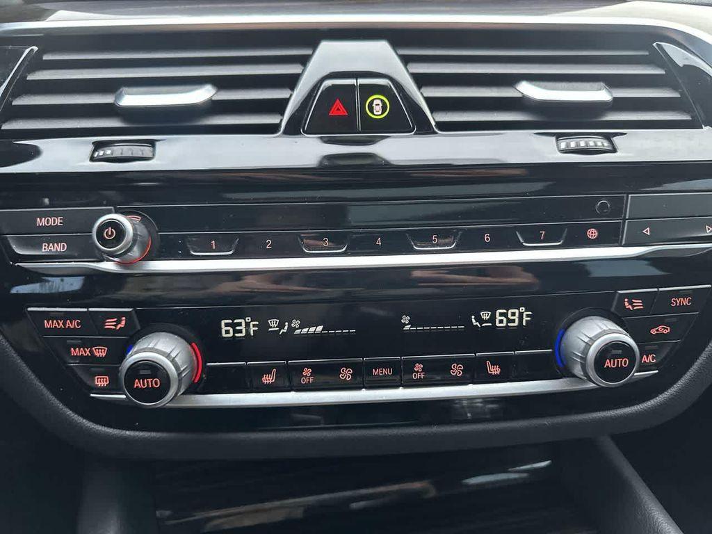 used 2022 BMW 530 car, priced at $32,499