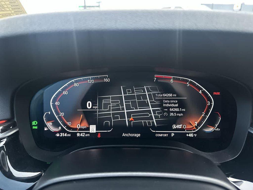 used 2022 BMW 530 car, priced at $32,499