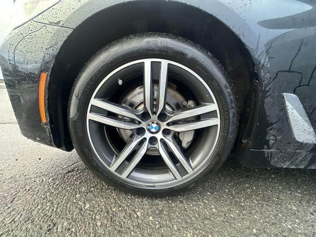 used 2022 BMW 530 car, priced at $32,499