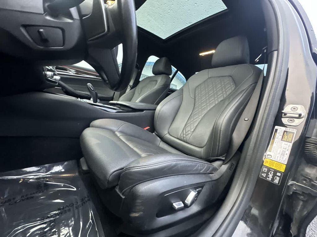 used 2022 BMW 530 car, priced at $32,499