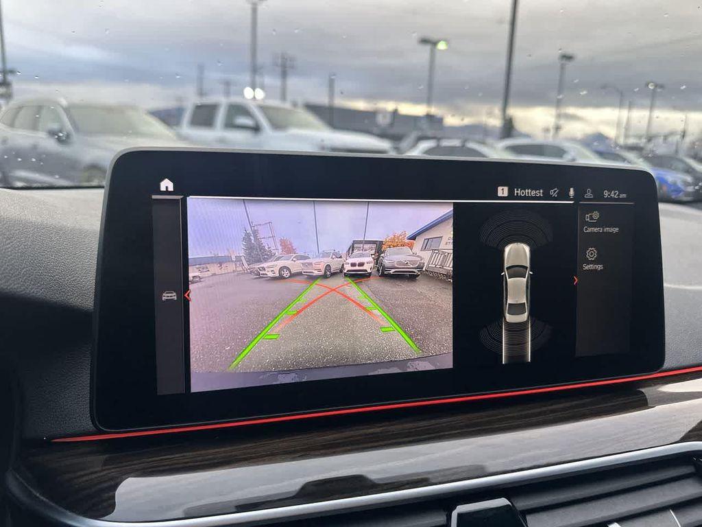 used 2022 BMW 530 car, priced at $32,499