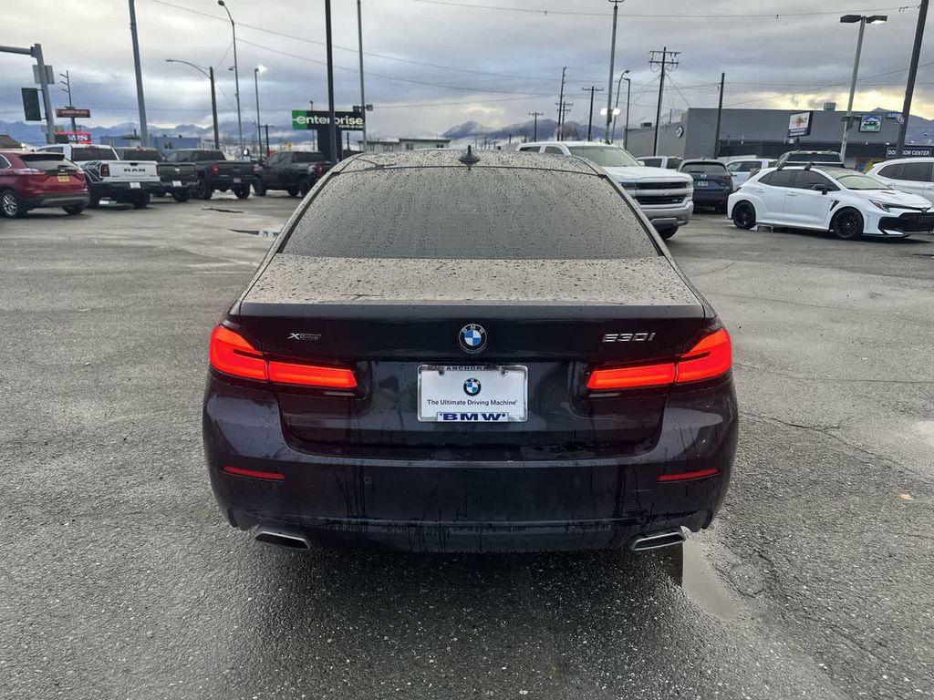 used 2022 BMW 530 car, priced at $32,499