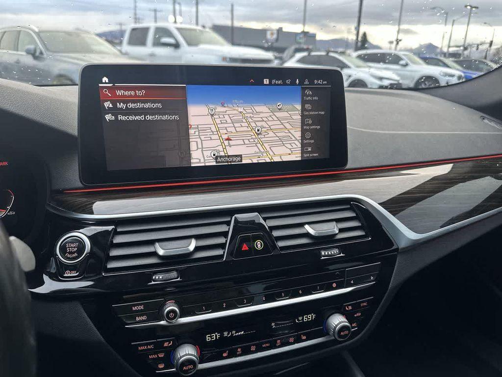 used 2022 BMW 530 car, priced at $32,499