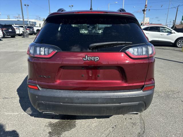 used 2021 Jeep Cherokee car, priced at $24,999