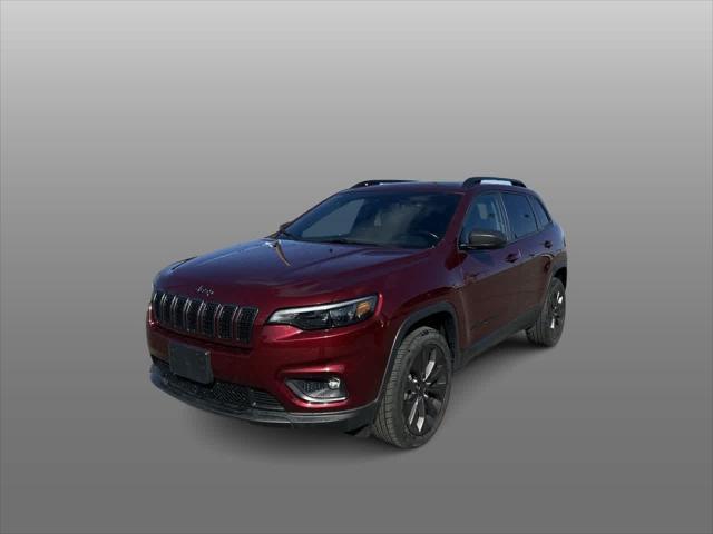 used 2021 Jeep Cherokee car, priced at $24,999