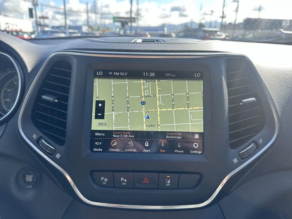 used 2023 Jeep Cherokee car, priced at $23,999