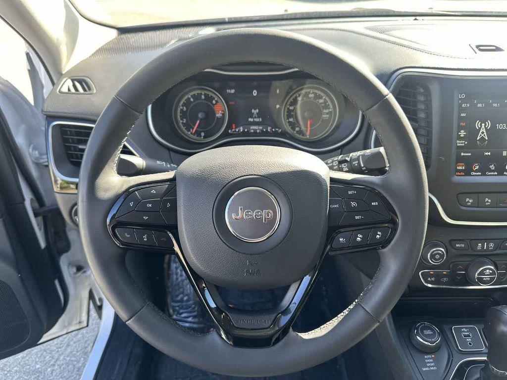 used 2023 Jeep Cherokee car, priced at $23,999