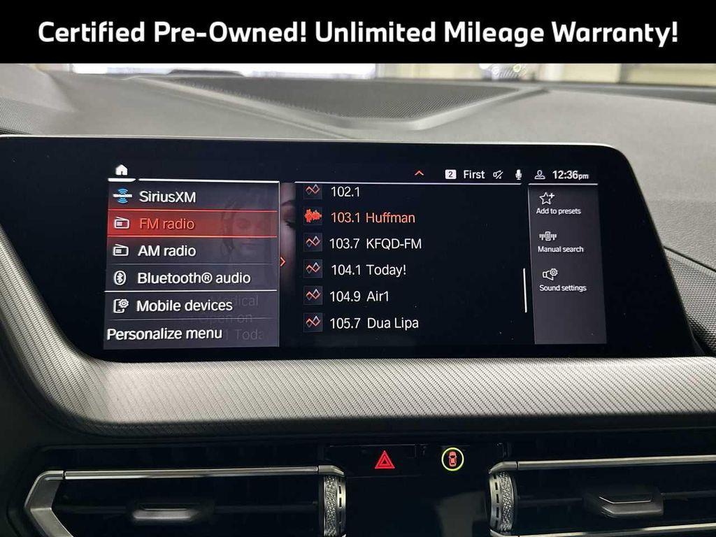 used 2024 BMW 228 Gran Coupe car, priced at $36,999