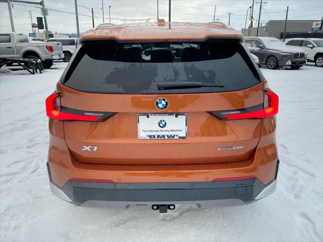 new 2025 BMW X1 car, priced at $48,685