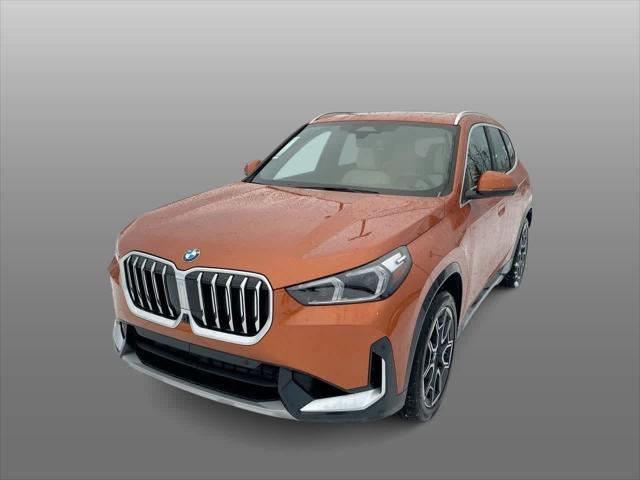 new 2025 BMW X1 car, priced at $48,685