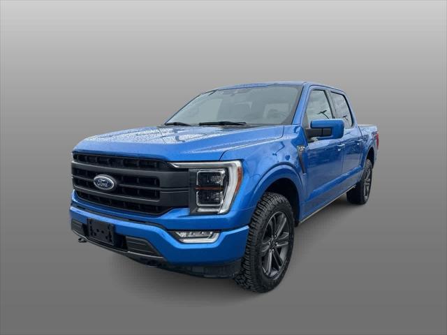 used 2021 Ford F-150 car, priced at $48,499