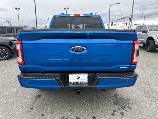 used 2021 Ford F-150 car, priced at $48,499