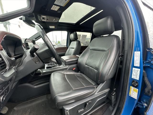 used 2021 Ford F-150 car, priced at $48,499